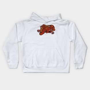 Running Foo Kids Hoodie